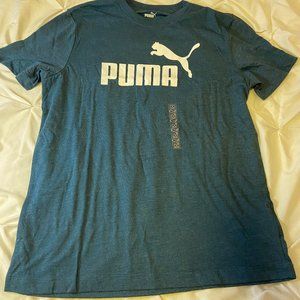 Puma Blue/Dark Teal T-Shirt in M